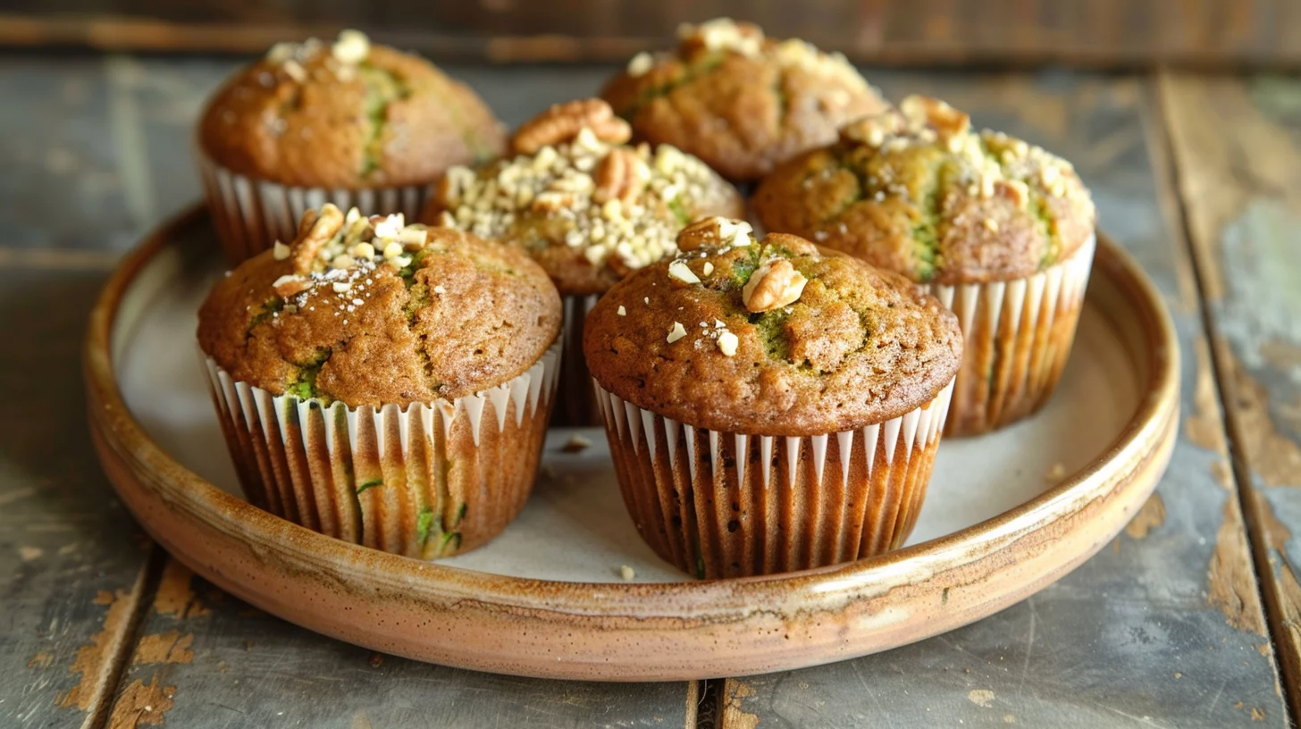 Zucchini Spice Muffins