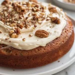 Zucchini Walnut Cake