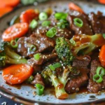 30 Minute Beef Stir Fry With Vegetables