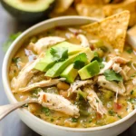 30 Minute White Chicken Chili