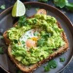 5 Minute Avocado Toast