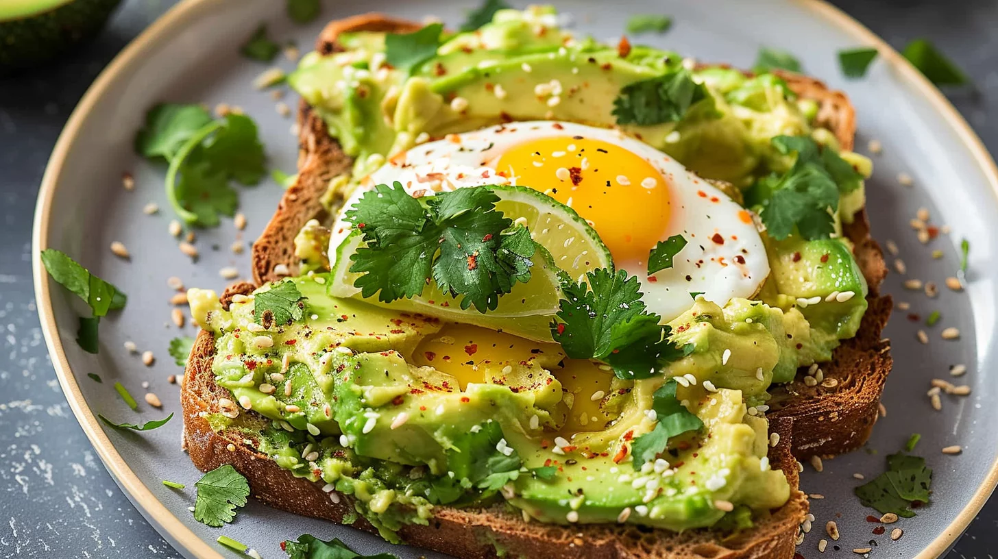 5 Minute Avocado Toast