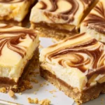 Apple Butter Cheesecake Bars