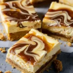 Apple Butter Cheesecake Bars