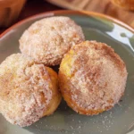 Apple Cider Doughnut Muffins