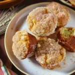 Apple Cider Doughnut Muffins