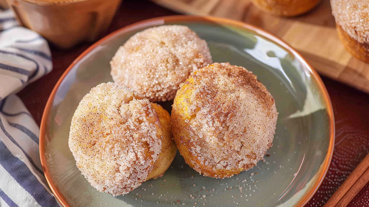 Apple Cider Doughnut Muffins