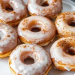 Apple Cider Glazed Donuts