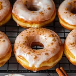 Apple Cider Glazed Donuts