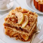 Apple Cinnamon Coffee Cake