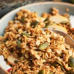 Apple Cinnamon Granola