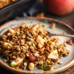 Apple Cinnamon Granola