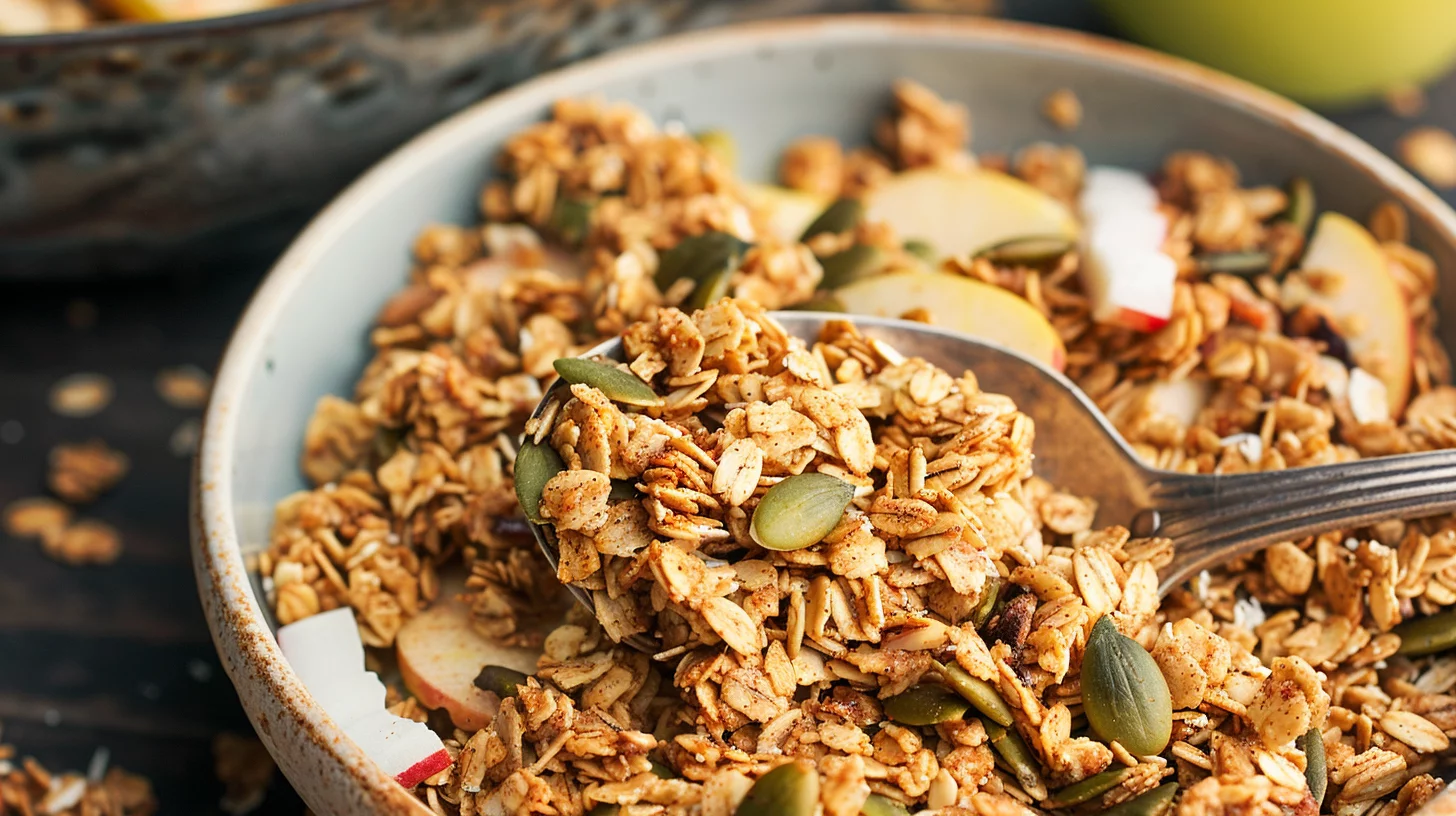 Apple Cinnamon Granola