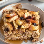 Apple Cinnamon Oatmeal Bake