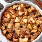 Apple Cinnamon Oatmeal Bake