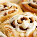Apple Cinnamon Rolls With Cream Cheese