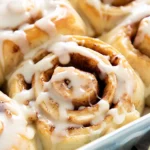 Apple Cinnamon Rolls With Cream Cheese