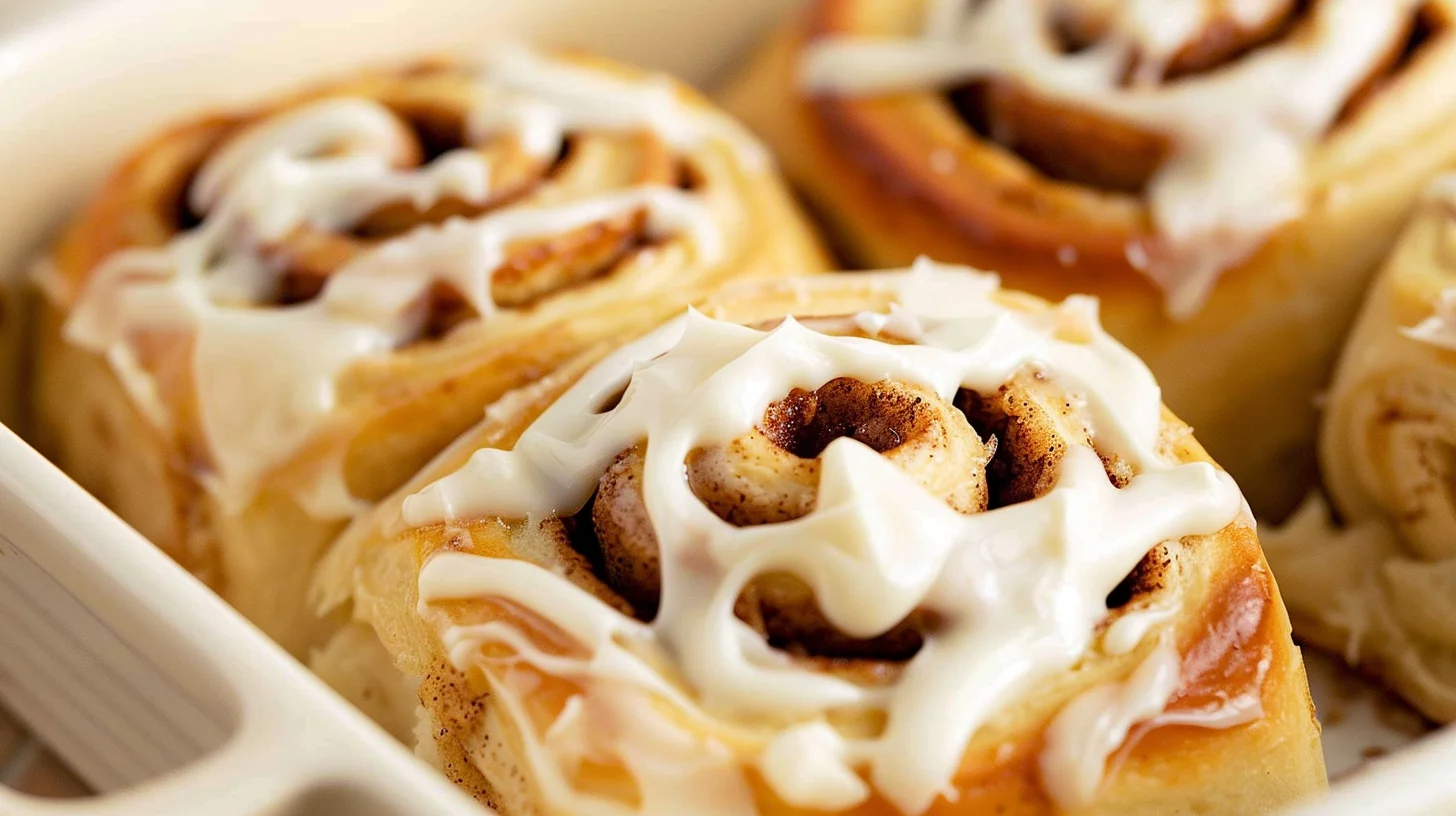 Apple Cinnamon Rolls With Cream Cheese