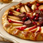 Apple Cranberry Galette