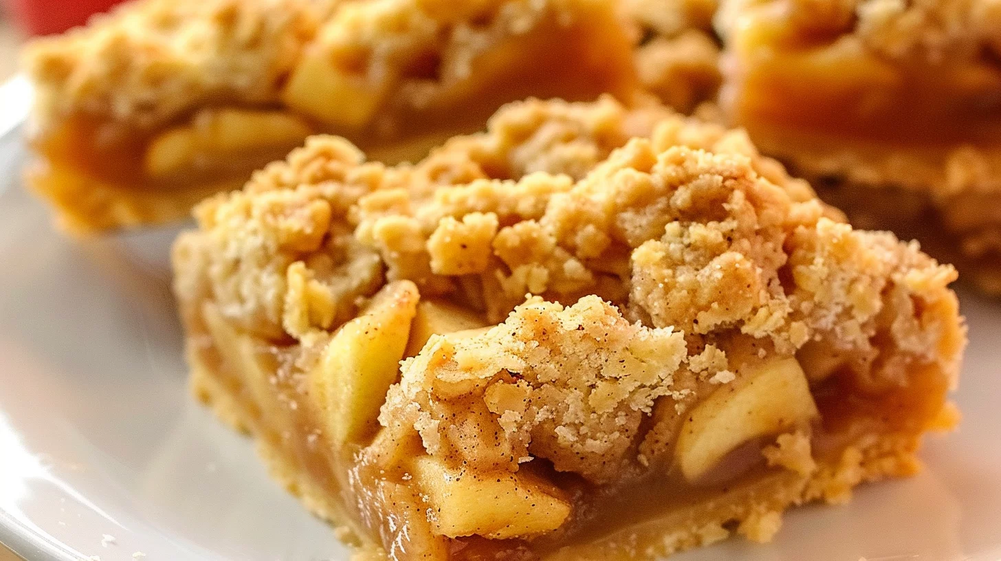 Apple Pie Bars