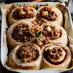 Apple Pie Cinnamon Rolls