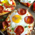 Bagel Breakfast Pizzas