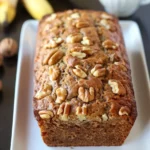 Banana Bread Breakfast Loaf