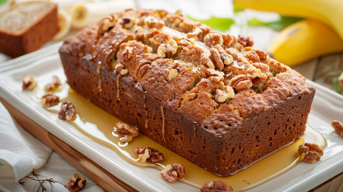 Banana Bread Breakfast Loaf