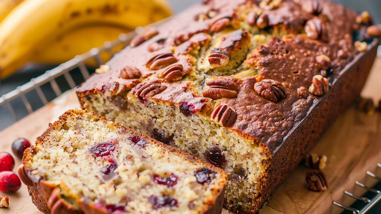 Best Moist Banana Bread Recipe