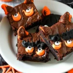 Black Cat Brownies