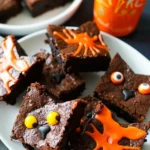 Black Cat Brownies