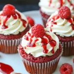Bloody Red Velvet Cupcakes