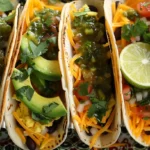 Breakfast Tacos With Salsa Verde