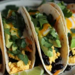 Breakfast Tacos With Salsa Verde