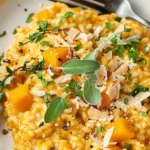 Butternut Squash Risotto