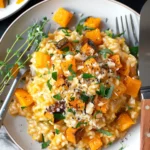 Butternut Squash Risotto