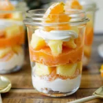 Candy Corn Parfaits