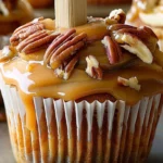 Caramel Apple Cupcakes