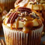 Caramel Apple Cupcakes