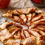 Caramel Apple Galette