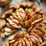 Caramel Apple Galette