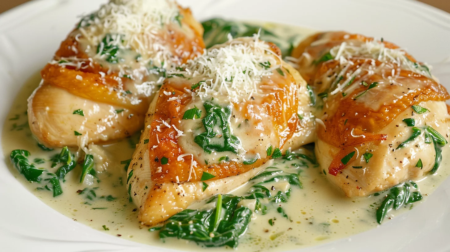 Chicken Florentine Recipe