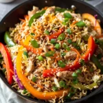 Chicken Ramen Stir Fry