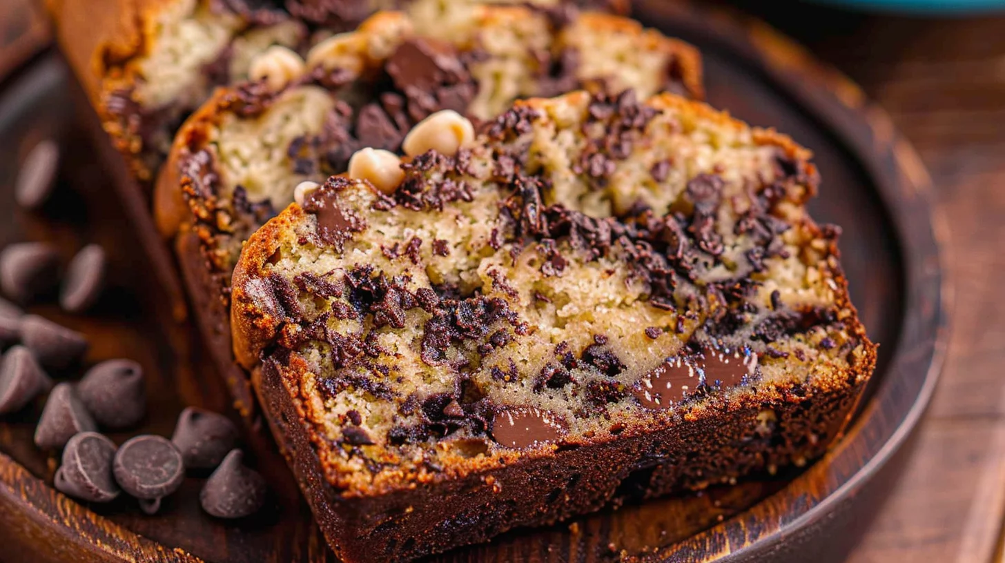 Chocolate Chip Banana Bread