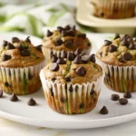 Chocolate Chip Zucchini Muffins Recipe