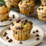 Chocolate Chip Zucchini Muffins Recipe