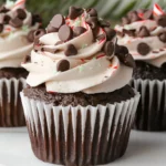 Chocolate Peppermint Cupcakes