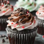 Chocolate Peppermint Cupcakes
