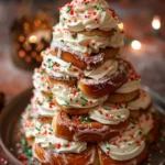 Cinnamon Roll Christmas Tree