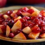 Cranberry Apple Chutney